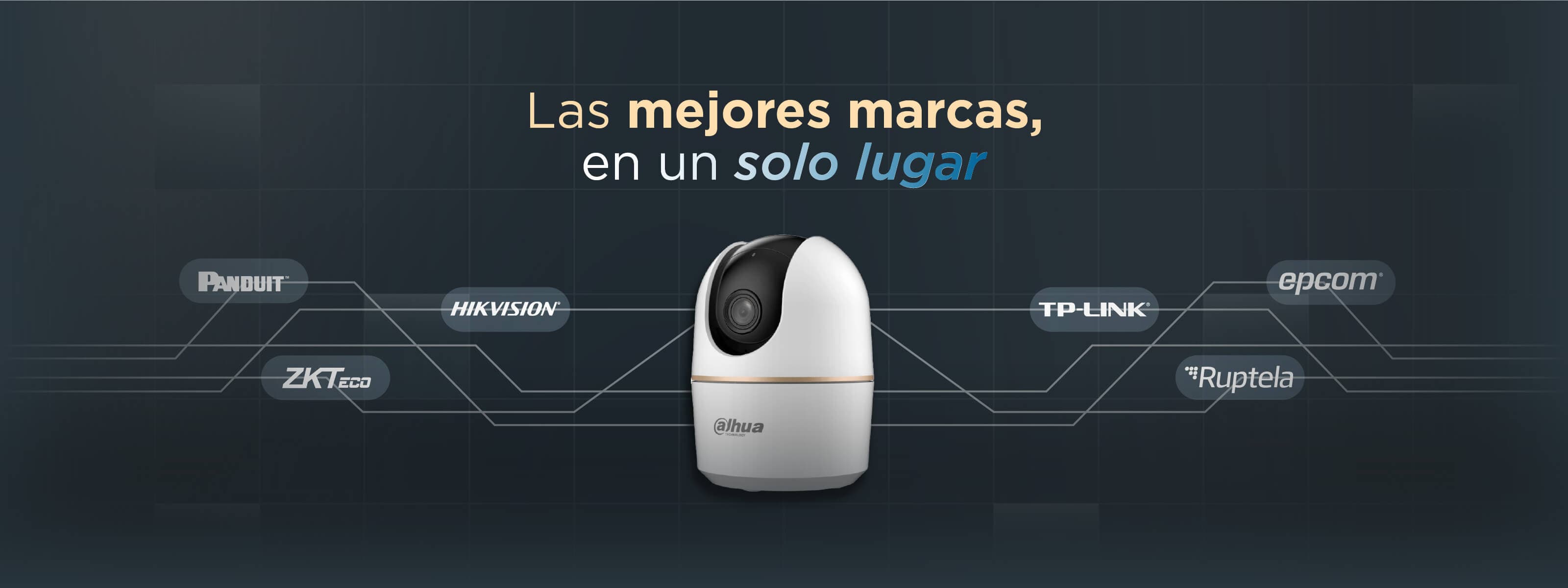 Banner principal de INGROUP con marcas destacadas